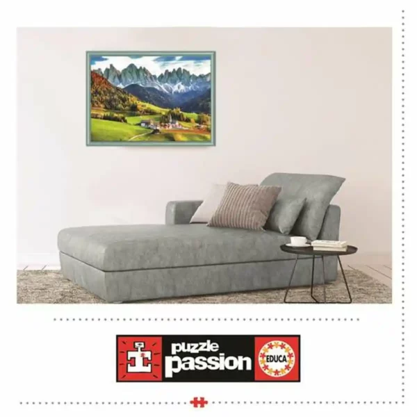 Puzzle Educa Automne dans les Dolomites 2000 Pièces. SUPERDISCOUNT FRANCE