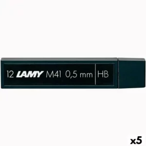 Remplacement de la mine de crayon Lamy M41 HB 0,5 mm (5 Unités). SUPERDISCOUNT FRANCE