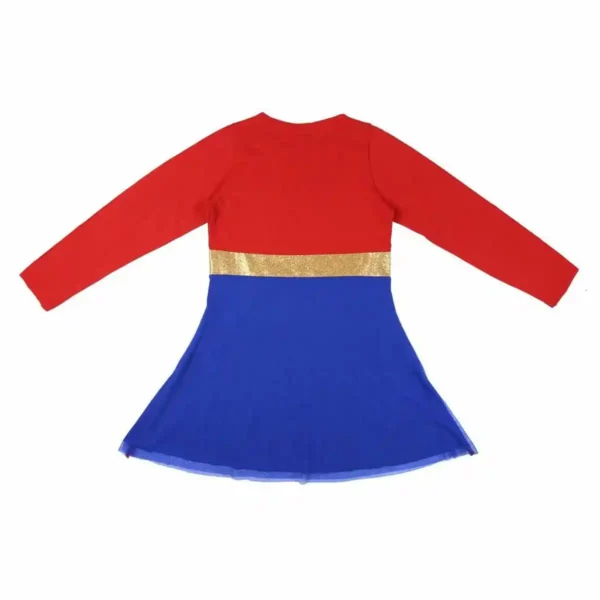 Robe Wonder Woman Rouge. SUPERDISCOUNT FRANCE