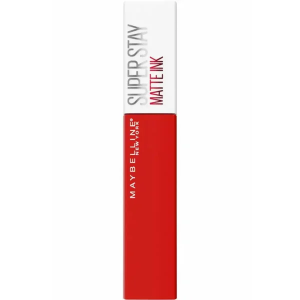 Rouge a levres maybelline superstay matte ink 320 individualist liquid 5 ml _6341. DIAYTAR SENEGAL - Là où Chaque Achat a du Sens. Explorez notre gamme et choisissez des produits qui racontent une histoire, du traditionnel au contemporain.