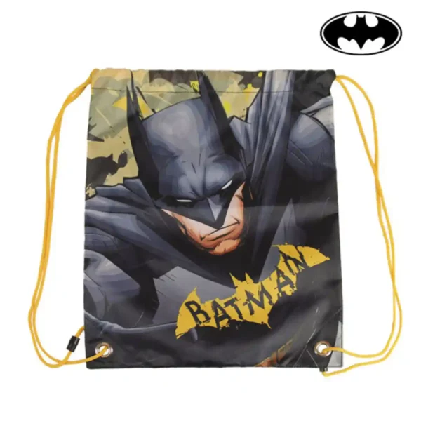 Sac a dos a cordon batman 31 x 38 cm _7343. DIAYTAR SENEGAL - Votre Passage vers l'Élégance Accessible. Parcourez notre boutique en ligne pour trouver des produits qui vous permettent d'allier style et économies.