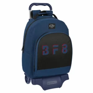 Sac à dos scolaire à roulettes BlackFit8 Urban Noir Bleu Marine (32 x 42 x 15 cm). SUPERDISCOUNT FRANCE