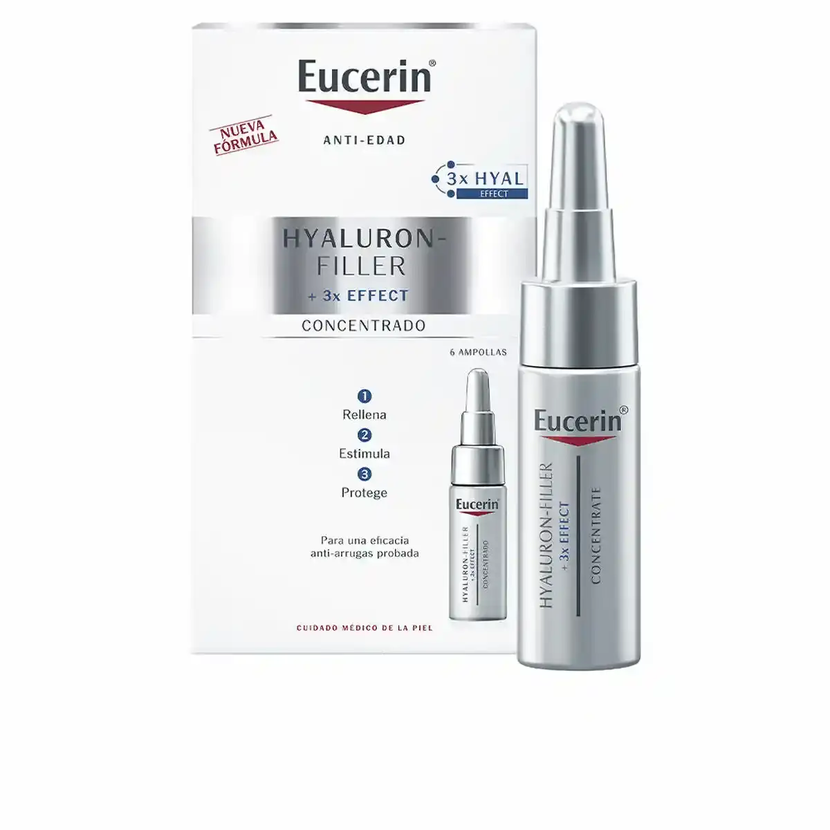 Serum anti age nuit eucerin hyaluron filler concentrate ampoules 6 x 5 ml_3999. DIAYTAR SENEGAL - Là où Vos Rêves Prendent Forme. Plongez dans notre catalogue diversifié et trouvez des produits qui enrichiront votre quotidien, du pratique à l'exceptionnel.