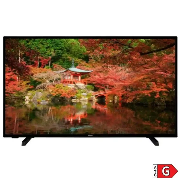 Smart TV Hitachi 5.01402E+12 43" 4K ULTRA HD ANDROID TV WIFI 3840 x 2160 px Ultra HD 4K. SUPERDISCOUNT FRANCE