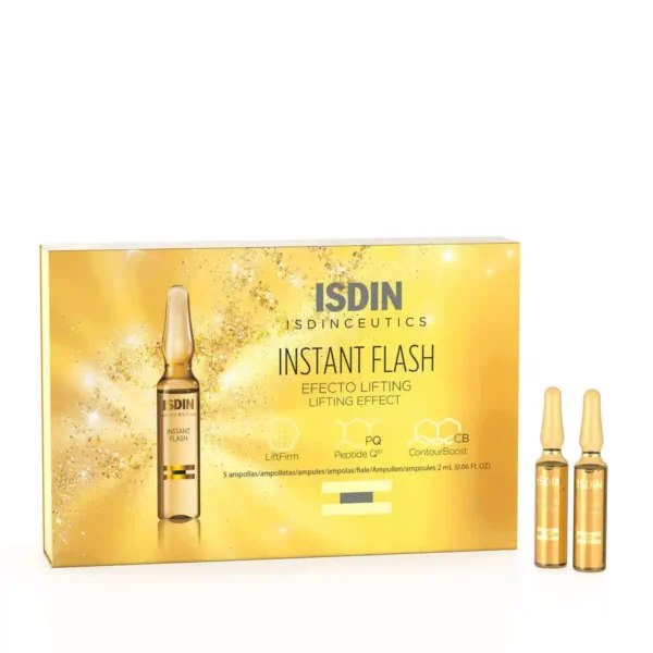 Soin visage raffermissant isdin isdinceutics instant flash 2 ml x 5_4030. DIAYTAR SENEGAL - Votre Pass vers la Découverte. Explorez notre boutique en ligne et plongez dans un voyage à travers des produits authentiques et contemporains, tous réunis sous un même toit.