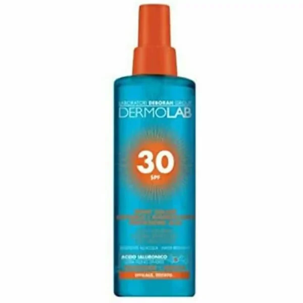 Spray solaire corps deborah spf 30 200 ml _7577. Bienvenue sur DIAYTAR SENEGAL - Votre Galerie Shopping Personnalisée. Découvrez un monde de produits diversifiés qui expriment votre style unique et votre passion pour la qualité.