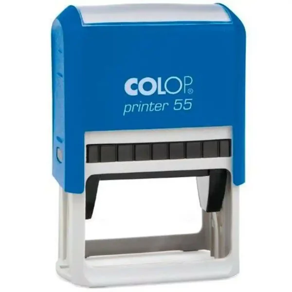 Tampon Colop 55 40 x 60 mm Bleu. SUPERDISCOUNT FRANCE