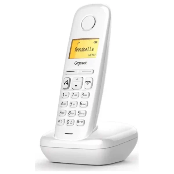 Téléphone sans fil Gigaset S30852-H2812-D202 Wireless 1,5" Blanc. SUPERDISCOUNT FRANCE