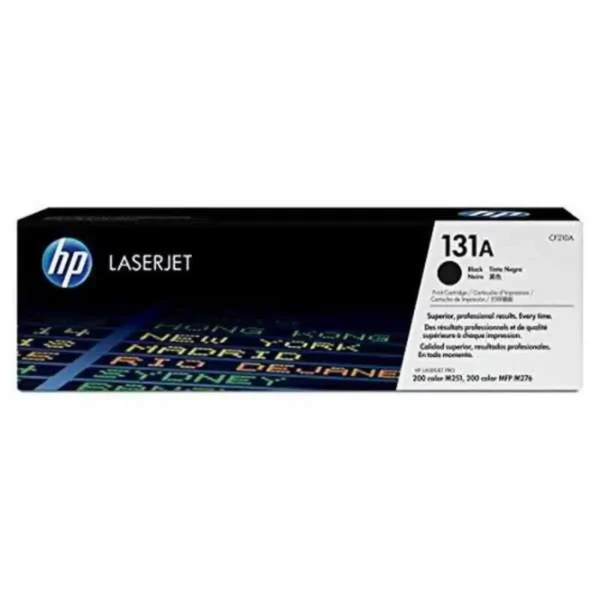 Toner d'origine HP T131A Noir. SUPERDISCOUNT FRANCE