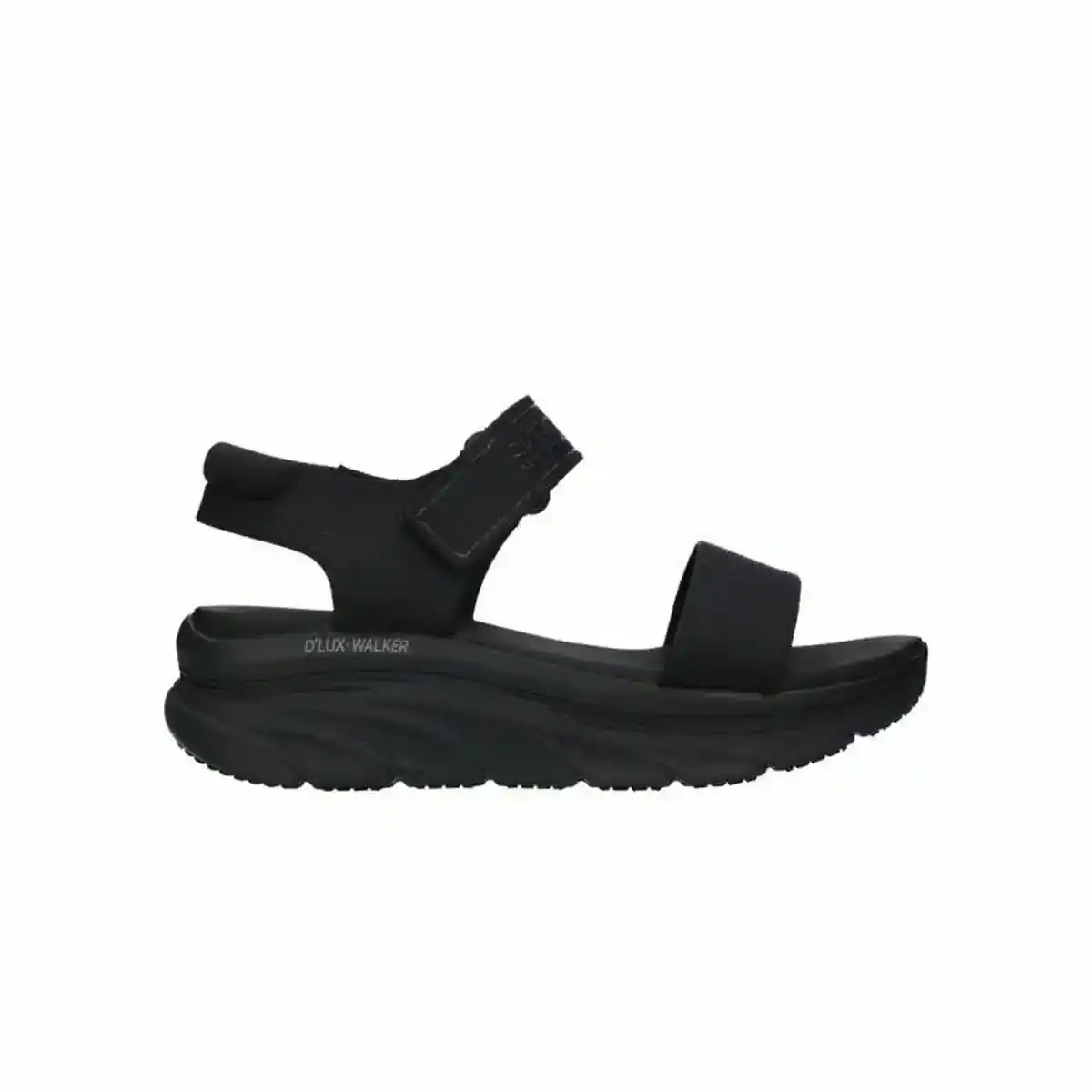 Tongs Skechers D'Lux Walker Noir. SUPERDISCOUNT FRANCE