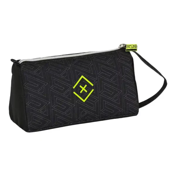 Trousse d'école Nerf Neon Black Lime (20 x 11 x 8,5 cm) (32 pièces). SUPERDISCOUNT FRANCE