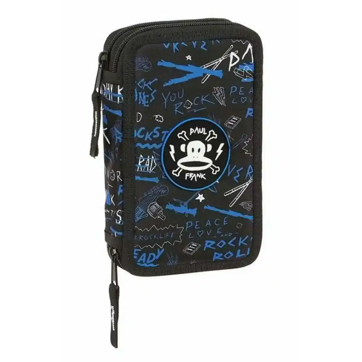 Trousse double paul frank rock n roll 28 pcs _7564. Bienvenue sur DIAYTAR SENEGAL - Votre Destination Shopping à la Sénégalaise. Explorez notre boutique en ligne et découvrez une gamme variée de produits qui capturent l'esprit du Sénégal.