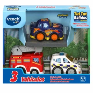 Véhicule Playset Vtech 8 x 9 x 5,5 cm 3 Pièces. SUPERDISCOUNT FRANCE