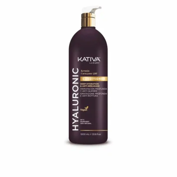 Apres shampooing anti casse kativa acide hyaluronique 1 l _1194. DIAYTAR SENEGAL - Où Chaque Produit est une Promesse de Qualité. Explorez notre boutique en ligne et choisissez des produits qui répondent à vos exigences élevées.