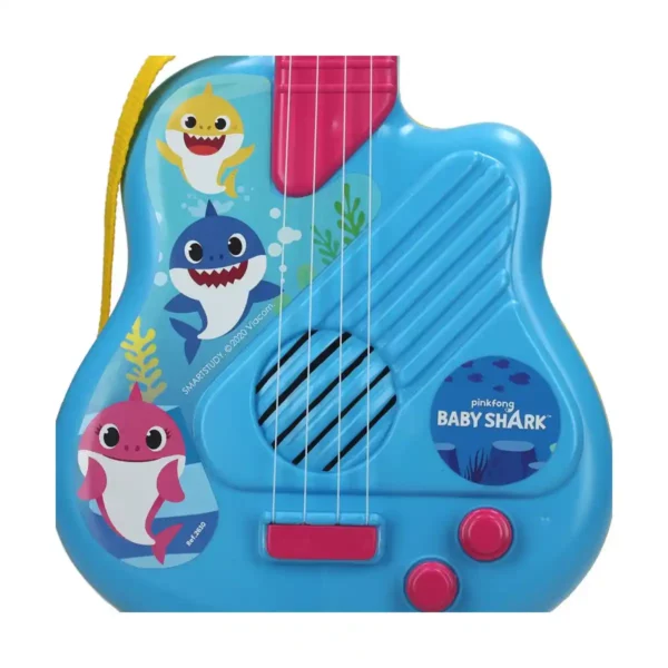 Baby Guitar Reig Baby Shark Microphone Bleu. SUPERDISCOUNT FRANCE