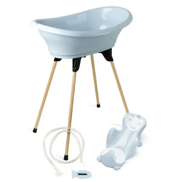 Baignoire ThermoBaby Bleu. SUPERDISCOUNT FRANCE