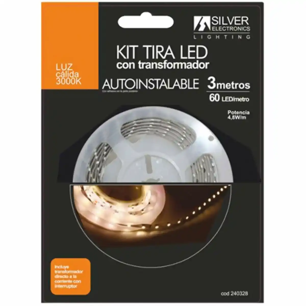 Bandes led silver electronics blanc_4457. DIAYTAR SENEGAL - Votre Destination Shopping Éthique. Parcourez notre gamme et choisissez des articles qui respectent l'environnement et les communautés locales.