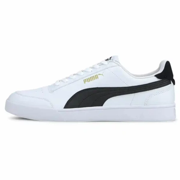 Baskets Casual Puma Shuffle Blanc. SUPERDISCOUNT FRANCE