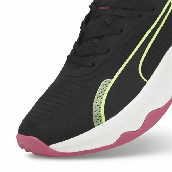 Baskets de sport pour femme Puma PWR XX Nitro Noir. SUPERDISCOUNT FRANCE