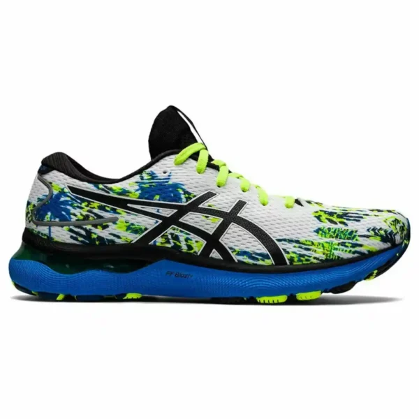 Baskets Homme Asics Gel-Nimbus 24 Multicolore. SUPERDISCOUNT FRANCE