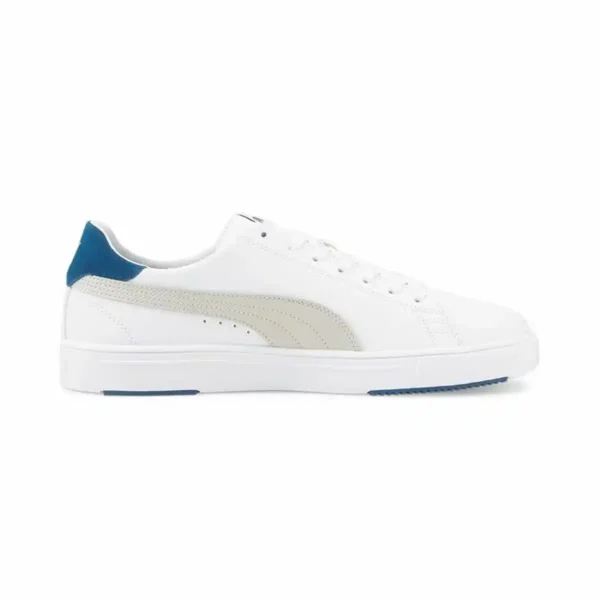 Baskets Homme Puma Serve Pro Lite Blanc. SUPERDISCOUNT FRANCE