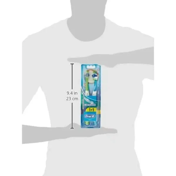 Brosse a dents oral b complete 5 ways clean 2 uds _2939. DIAYTAR SENEGAL - Votre Source d'Inspiration Shopping. Parcourez nos rayons et trouvez des articles qui vous inspirent, que ce soit pour votre style, votre maison ou votre vie quotidienne.