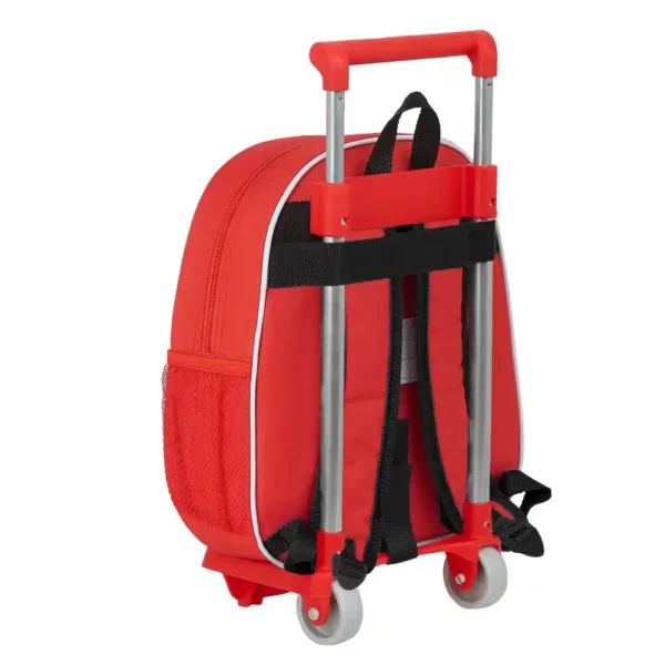 Cartable 3D à Roulettes 705 The Avengers Rouge. SUPERDISCOUNT FRANCE