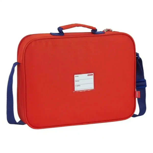 Cartable Atlético Madrid Rouge Bleu Blanc (38 x 28 x 6 cm). SUPERDISCOUNT FRANCE