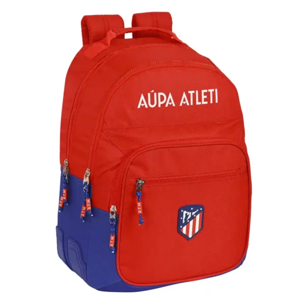 Cartable Atlético Madrid Rouge Bleu Marine (32 x 42 x 15 cm). SUPERDISCOUNT FRANCE