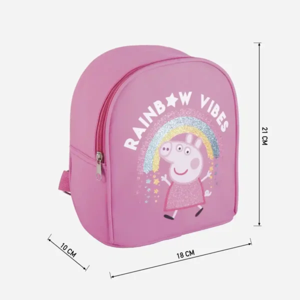 Cartable Peppa Pig Fuchsia (18 x 10 x 21 cm). SUPERDISCOUNT FRANCE