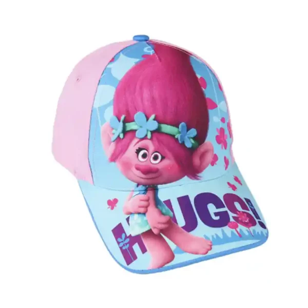 Casquette enfant trolls 53 cm _5328. DIAYTAR SENEGAL - Votre Portail Vers l'Exclusivité. Explorez notre boutique en ligne pour découvrir des produits uniques et raffinés, conçus pour ceux qui recherchent l'excellence.