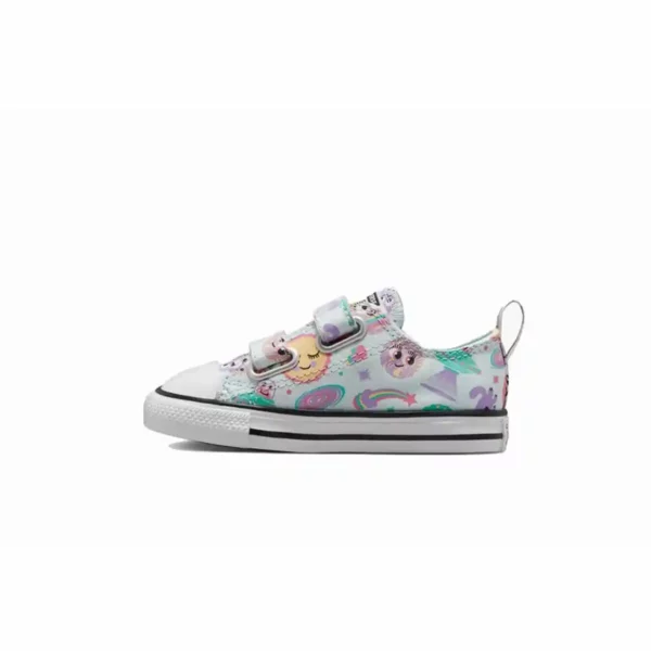 Chaussures de sport bébé Converse Chuck Taylor All Star 2V Aqua. SUPERDISCOUNT FRANCE