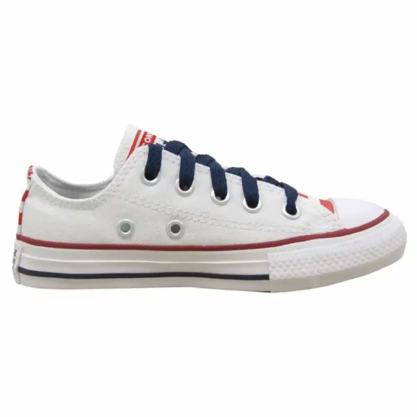 Chaussures de sport pour enfants Converse Chuck Taylor All Star Blanc. SUPERDISCOUNT FRANCE