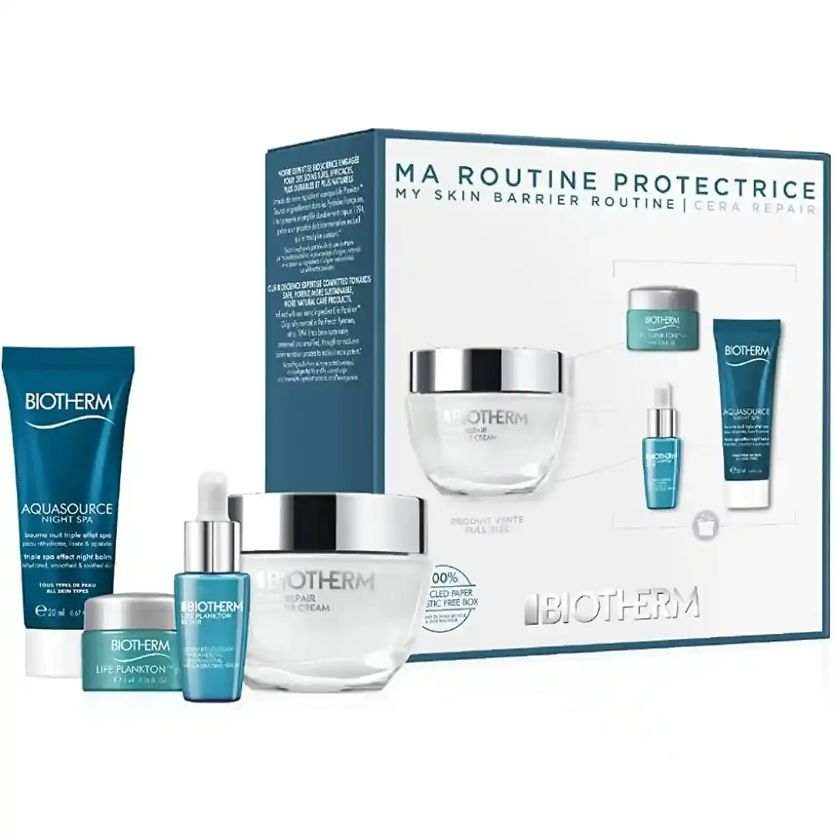 Coffret cosmetique biotherm my skin barrier routine 4 pieces_3888. DIAYTAR SENEGAL - Là où Vos Rêves Prendent Forme. Plongez dans notre catalogue diversifié et trouvez des produits qui enrichiront votre quotidien, du pratique à l'exceptionnel.