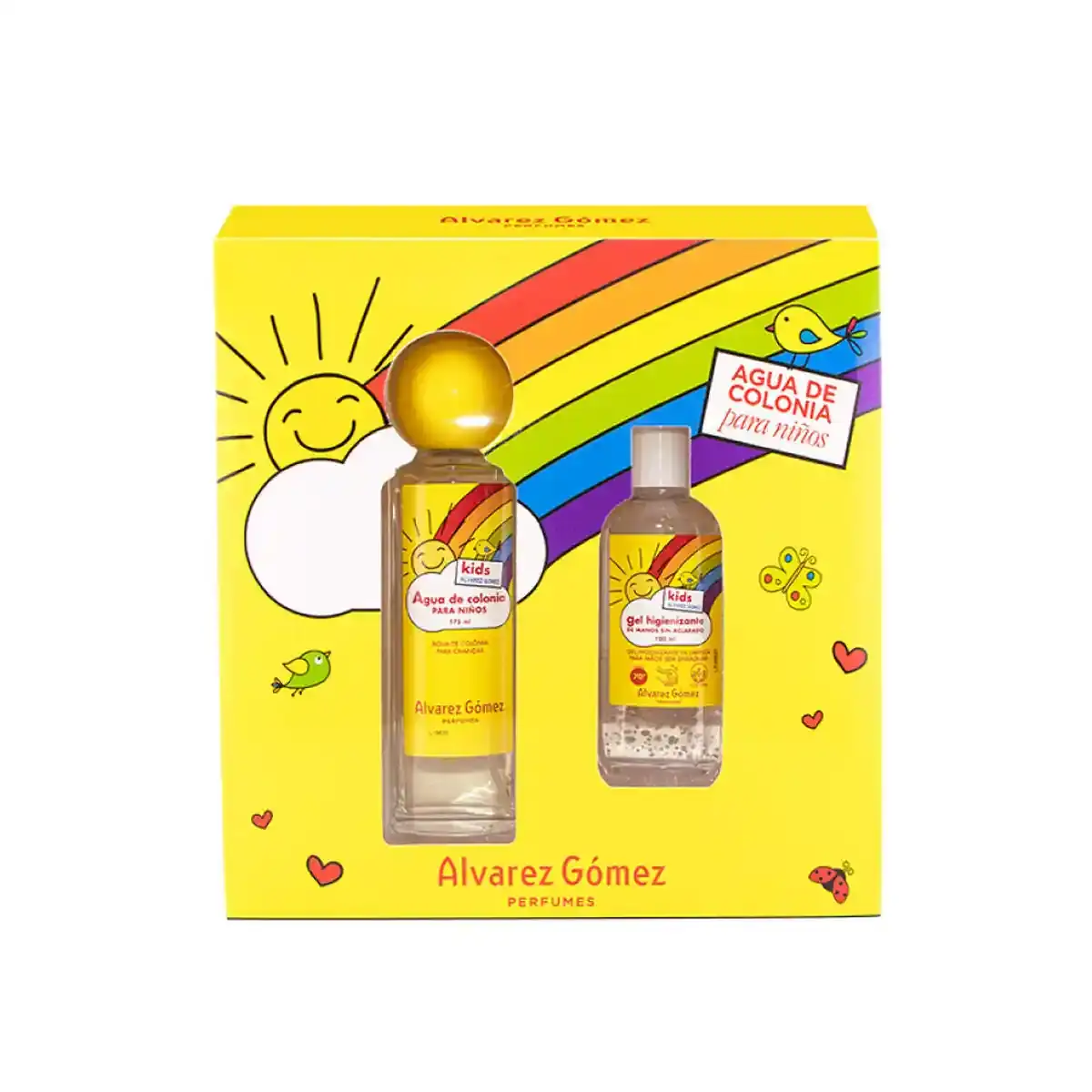 Coffret Parfum Enfant Alvarez Gomez 2 Pièces. SUPERDISCOUNT FRANCE