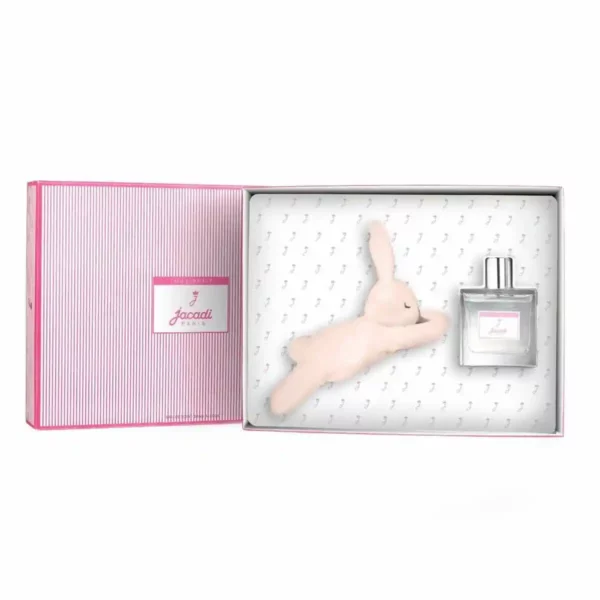 Coffret Parfum Enfant Jacadi Paris Tout Petit Rose 2 Pièces. SUPERDISCOUNT FRANCE