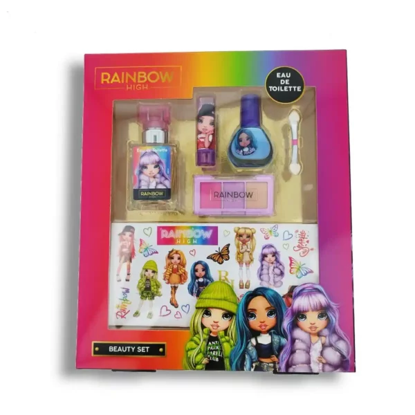 Coffret Parfum Enfant Lorenay Rainbow High 2 Pièces. SUPERDISCOUNT FRANCE