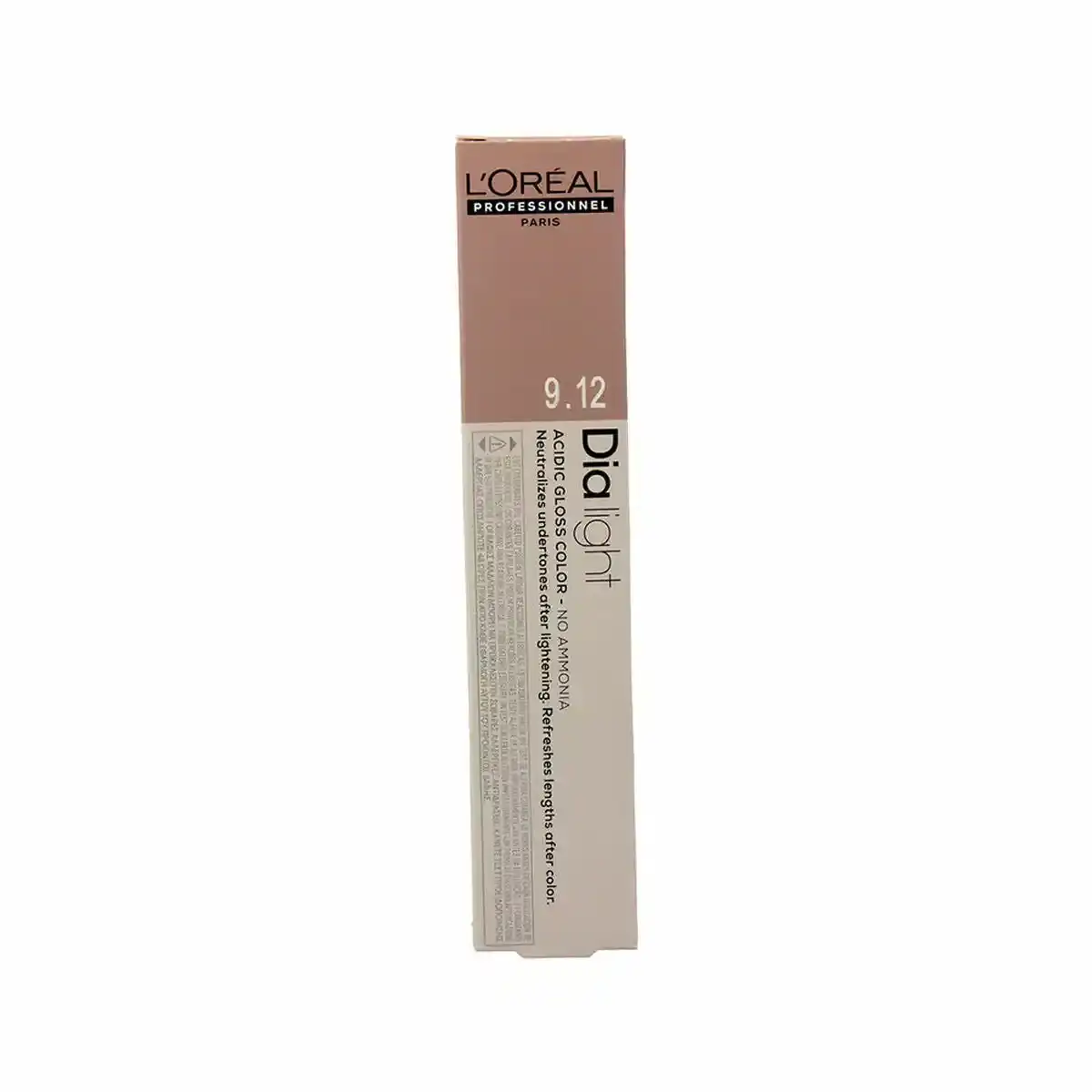Coloration permanente l oreal professionnel paris dia light no 9 12 gel creme sans ammoniaque 50 ml _8943. Entrez dans l'Univers de DIAYTAR SENEGAL - Où l'Élégance Rencontre la Tradition. Explorez notre gamme variée et trouvez des articles qui ajoutent une touche de sophistication à votre vie.