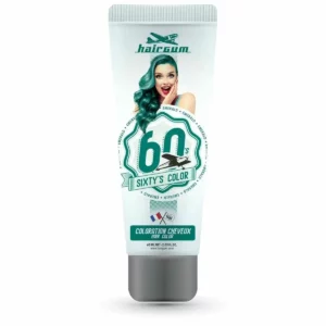 Coloration semi permanente hairgum sixty s color vert emeraude 60 ml _9093. Découvrez DIAYTAR SENEGAL - Votre Source de Produits Variés et un Service Exceptionnel. Parcourez nos catégories et bénéficiez d'un service client dévoué, prêt à vous guider à chaque étape.