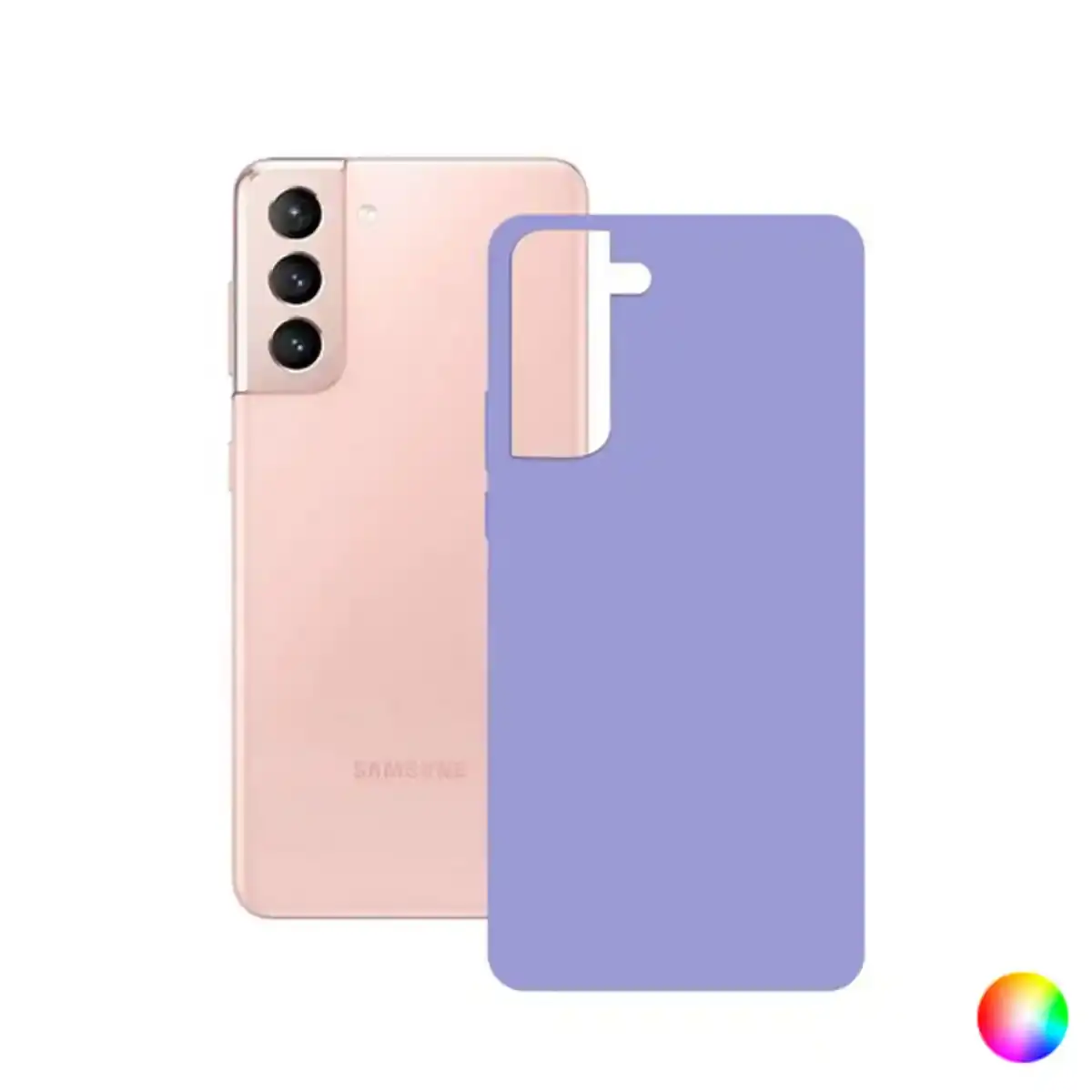 Coque mobile KSIX Samsung Galaxy S21. SUPERDISCOUNT FRANCE