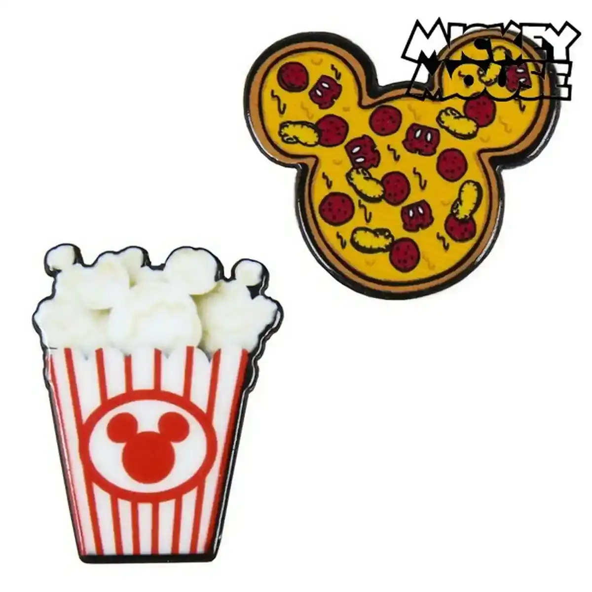 Fermoir Mickey Mouse 2600000521 Multicolore (9,5 x 14,5 x cm). SUPERDISCOUNT FRANCE