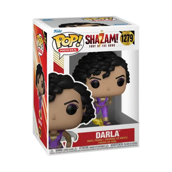 Figurine articulée Funko SHAZAM ! DARLA. SUPERDISCOUNT FRANCE