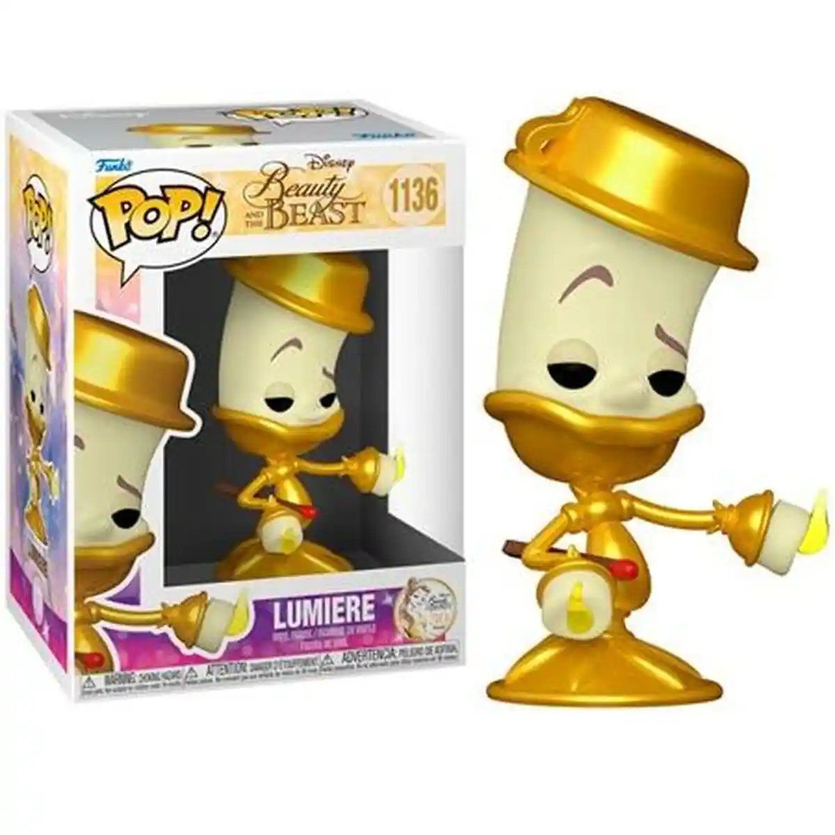 Figurine Funko Pop La Belle et la Bête La Bête 10 cm - Figurine de