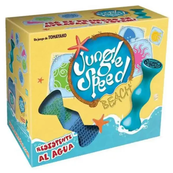 Jeu de société Jungle Speed ​​Beach. SUPERDISCOUNT FRANCE