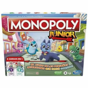 Jeu de societe monopoly junior hasbro es _5848. Entrez dans l'Univers de DIAYTAR SENEGAL - Où Choisir est un Plaisir. Explorez notre gamme variée et trouvez des articles qui parlent à votre cœur et à votre style.