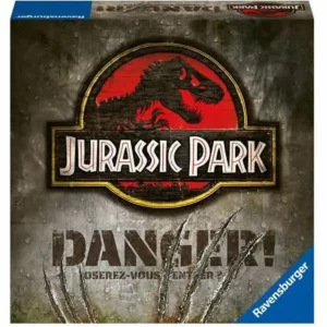 Jeu de société Ravensburger Jurassic Park Danger (FR). SUPERDISCOUNT FRANCE