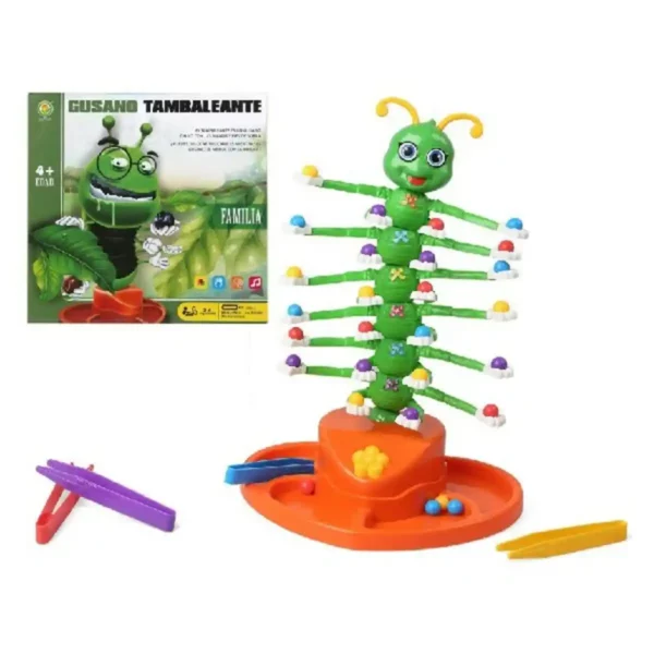 Jeu éducatif Ver Espagnol Vert (27 x 27 x 9,5 cm). SUPERDISCOUNT FRANCE