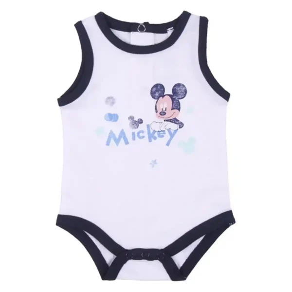 Justaucorps Mickey Mouse Bleu/Blanc (2 uds). SUPERDISCOUNT FRANCE