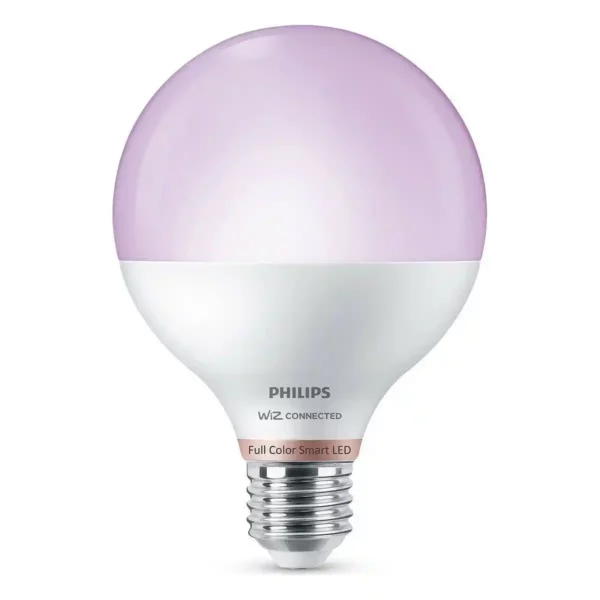 Lampe led philips wiz g95 smart e27 11 w 1055 lm_5512. DIAYTAR SENEGAL - L'Art de Magasiner sans Frontières. Parcourez notre vaste sélection d'articles et trouvez tout ce dont vous avez besoin, du chic à l'authentique, du moderne au traditionnel.