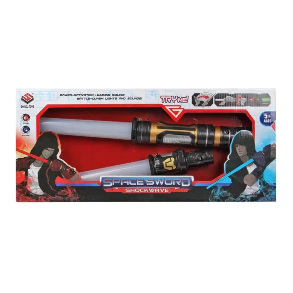 Laser Sword Space Sword 45 x 19 cm (45 x 19 cm). SUPERDISCOUNT FRANCE